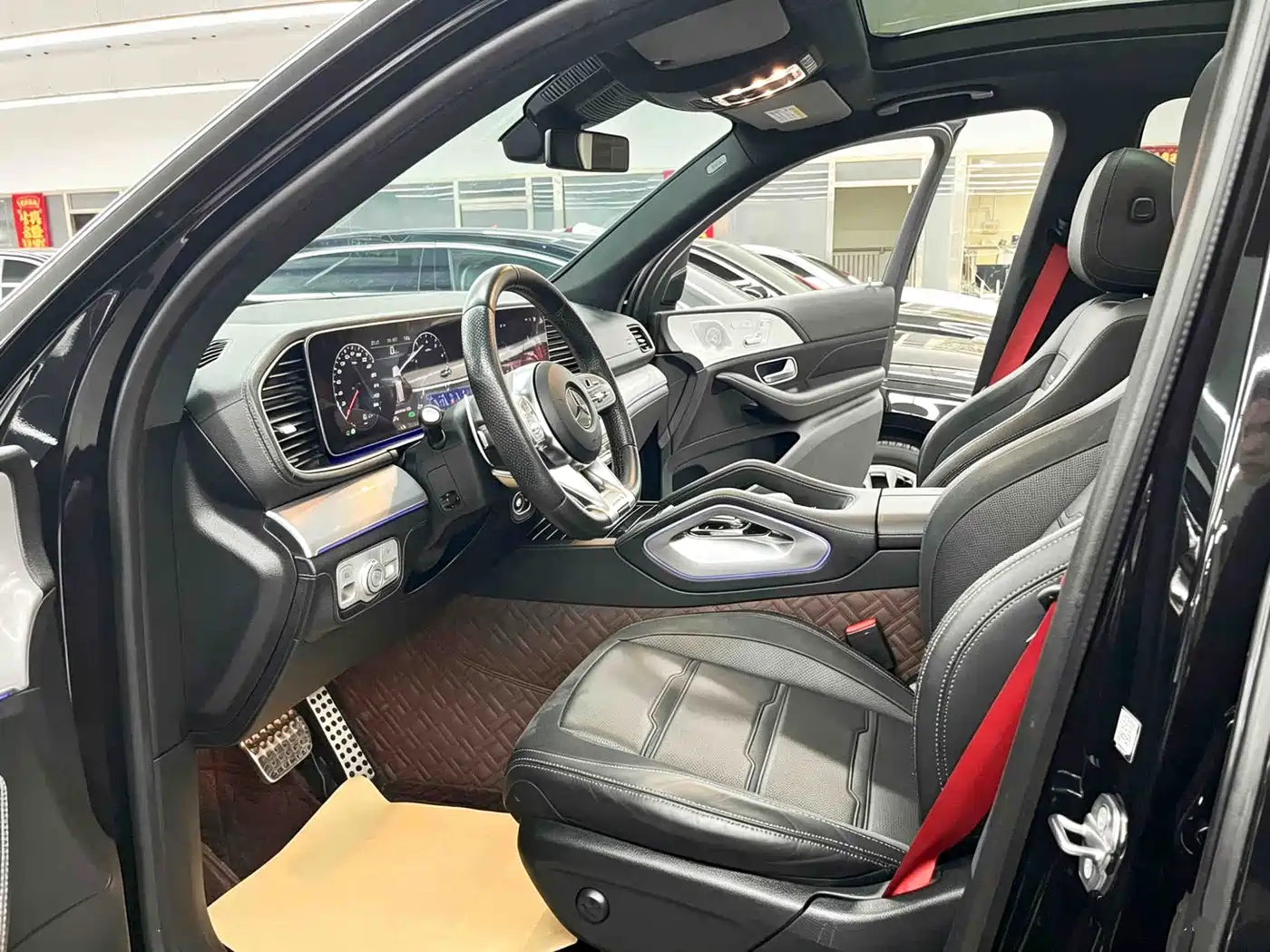 Mercedes-Benz GLE AMG 2020 2020 AMG GLE 53 4MATIC+
