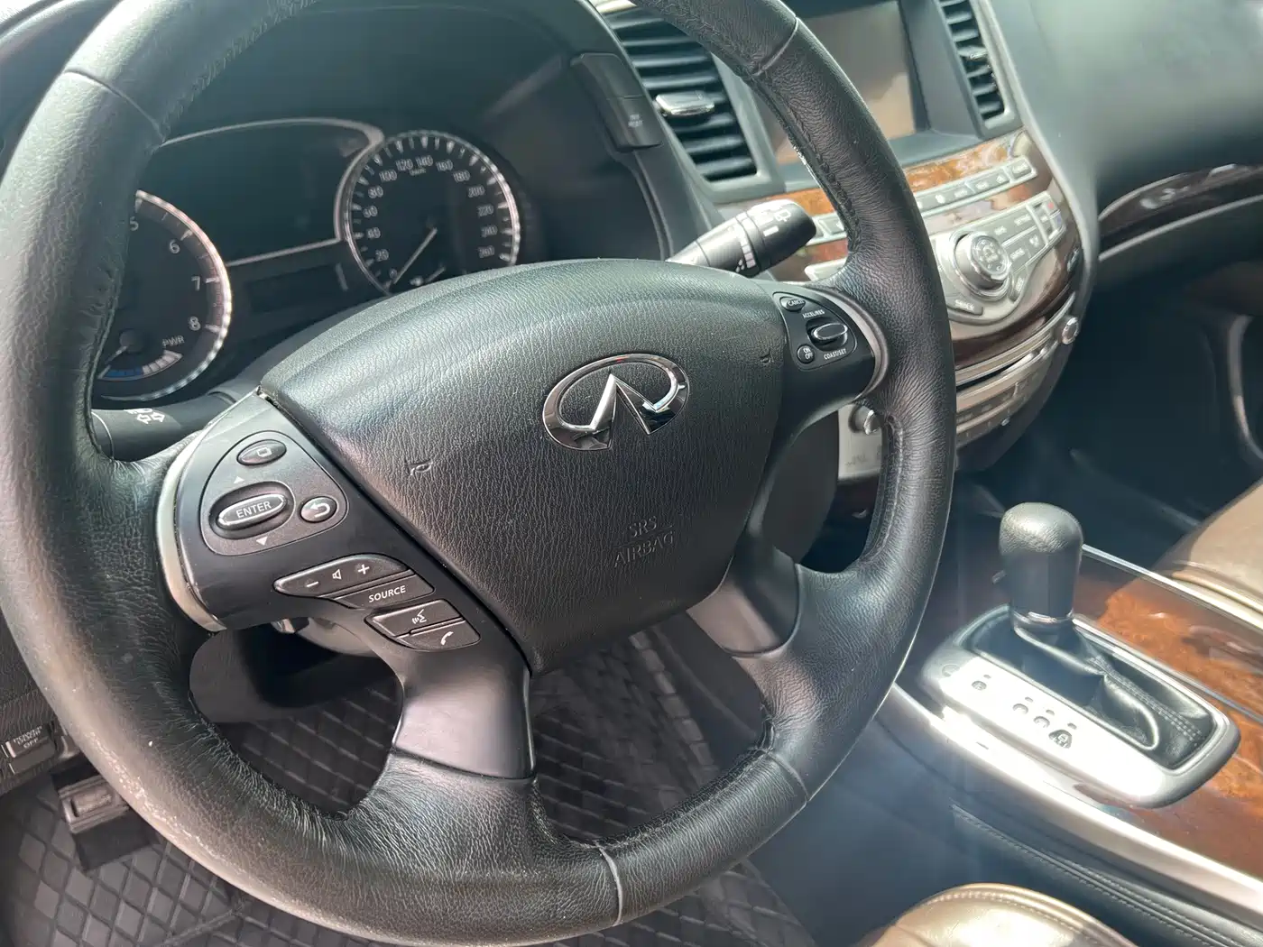 Infiniti QX60 (Import) 2016 2016 2.5 S/C Hybrid 2WD Excellence (China V)