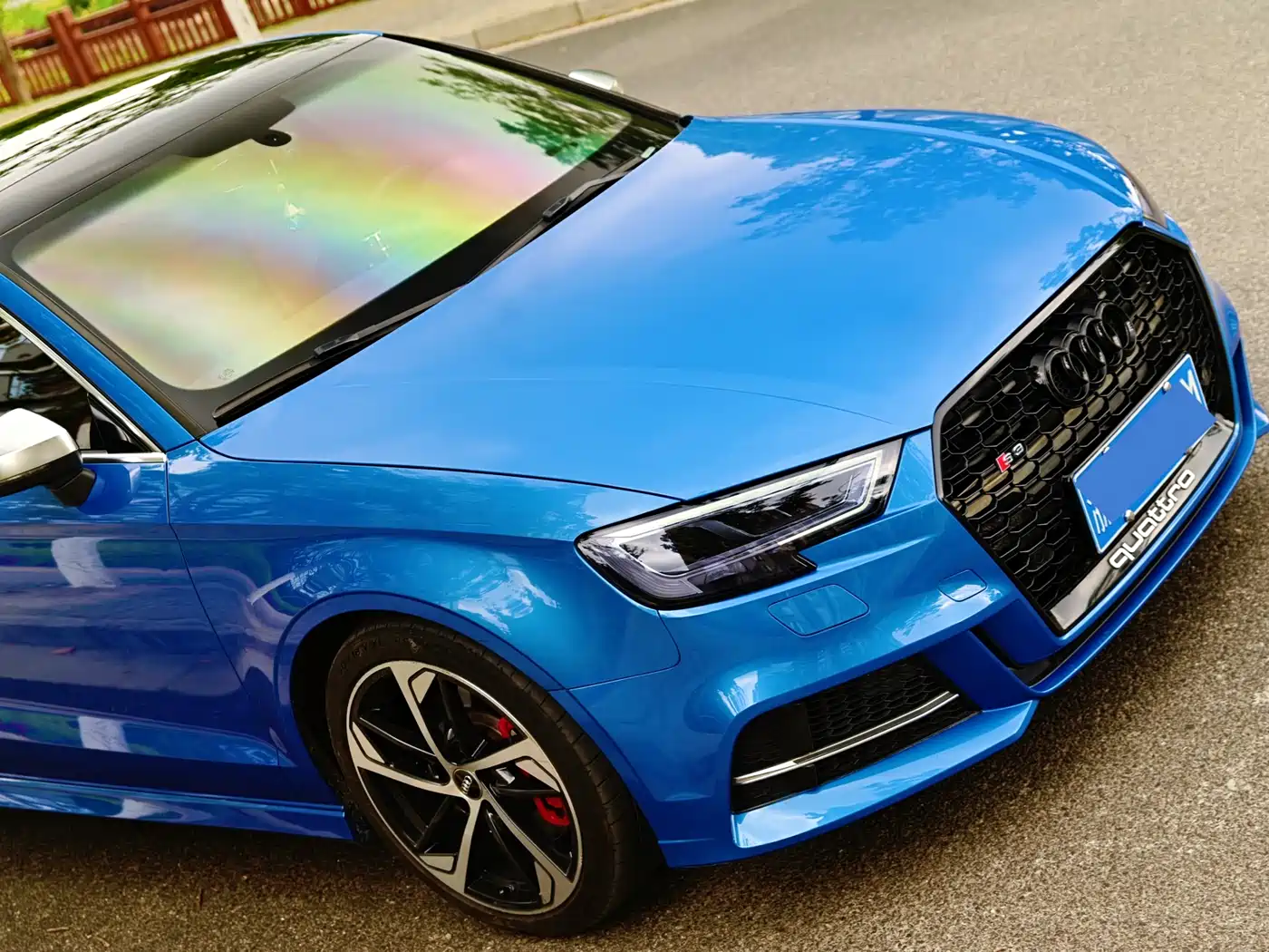 Audi S3 2019 Audi S3 2.0T Limousine фото 9