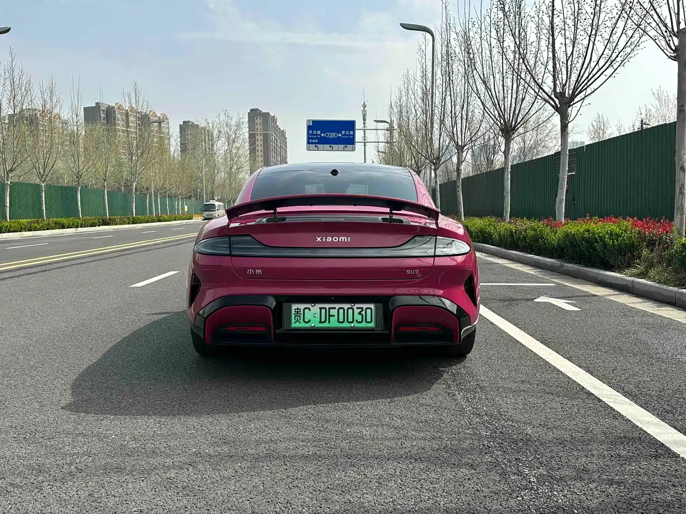 XIAOMI CAR XIAOMI SU7