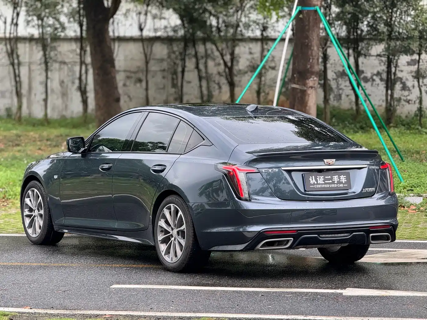 Cadillac CT5 2020 Facelift 28T Leading Sport Edition фото 6