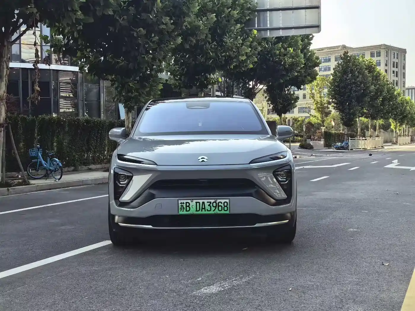 NIO EC6 2021 2020 465KM Sport Version