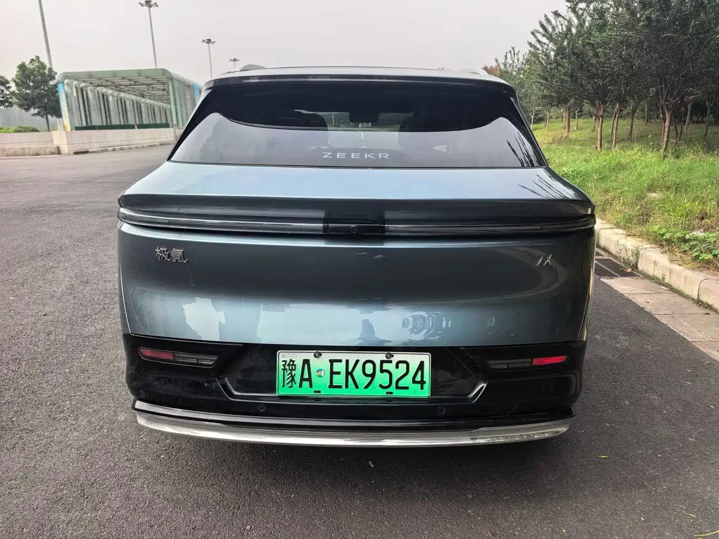 ZEEKR 7X 2025 2025 Model 75kWh RWD Smart Driving Edition