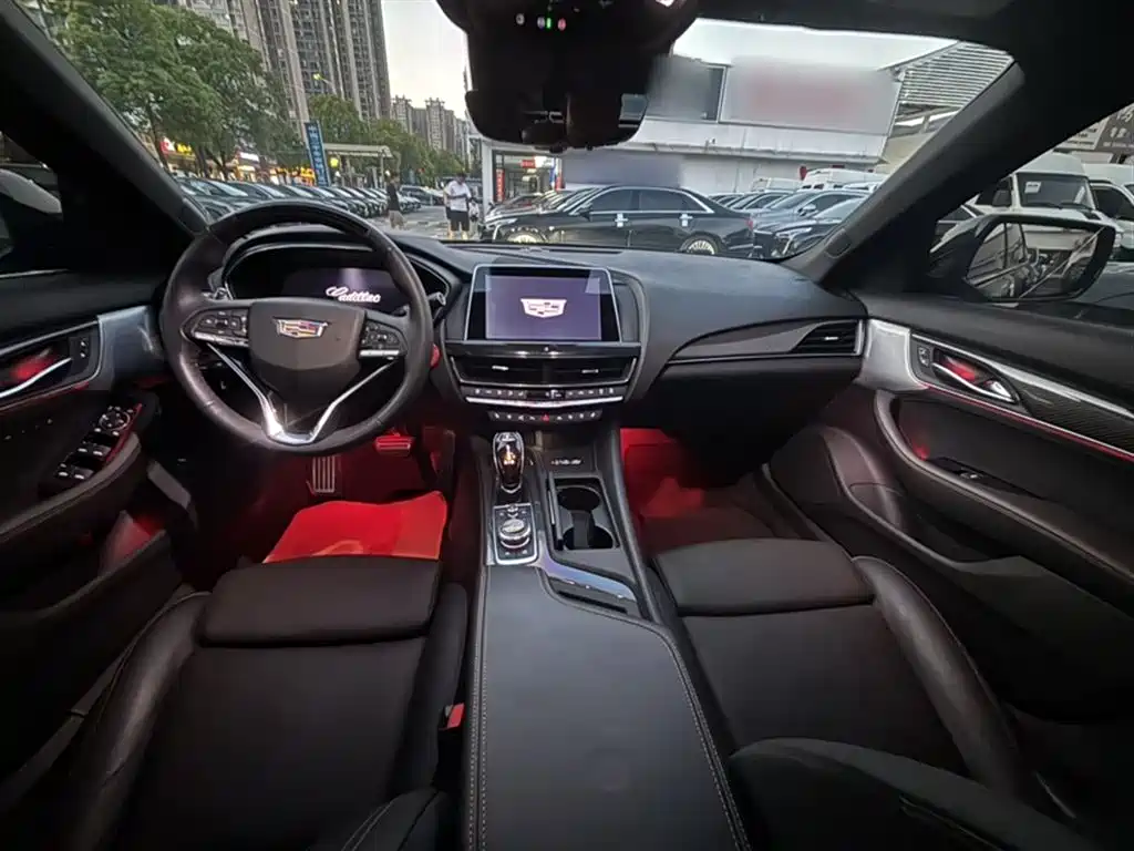 Cadillac CT5 2023 28T Platinum Super Assisted Driving Edition фото 15