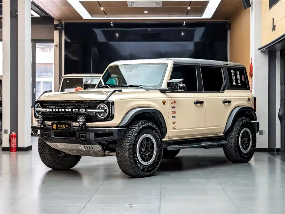 Ford Bronco 2024 2.3T Badlands