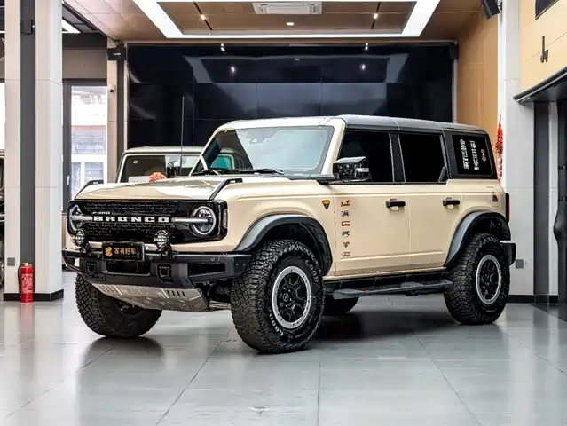 Ford Bronco 2024 2.3T Badlands