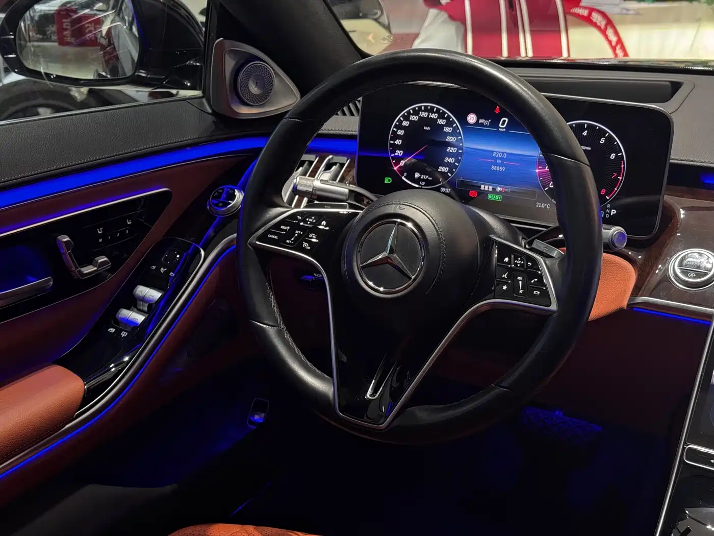 MERCEDES-BENZ S CLASS