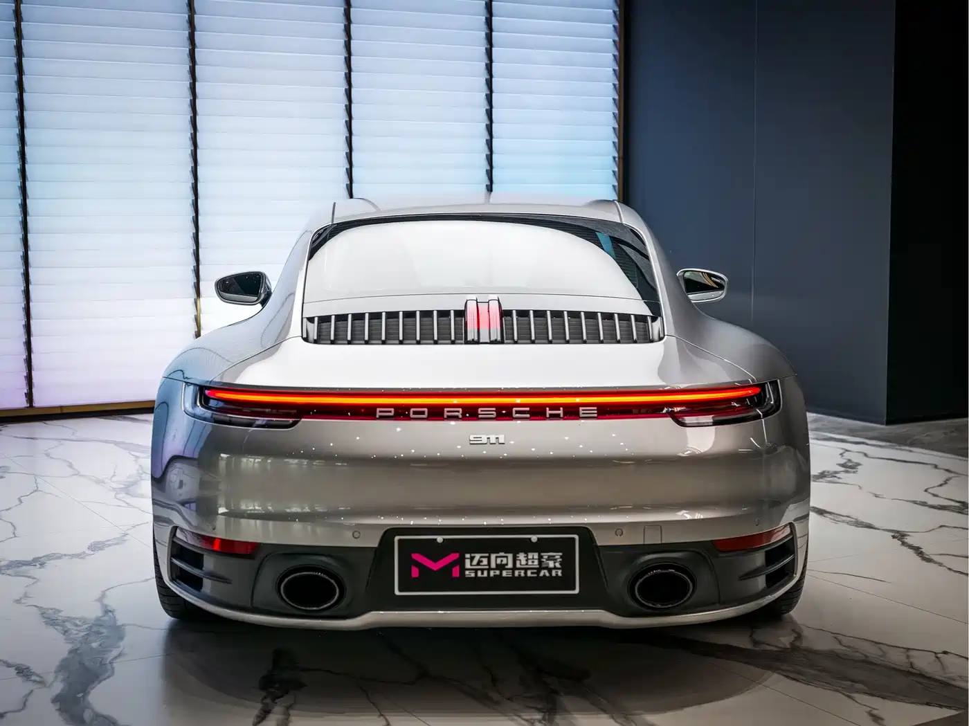 Porsche 911 2023 Carrera 3.0T фото 3