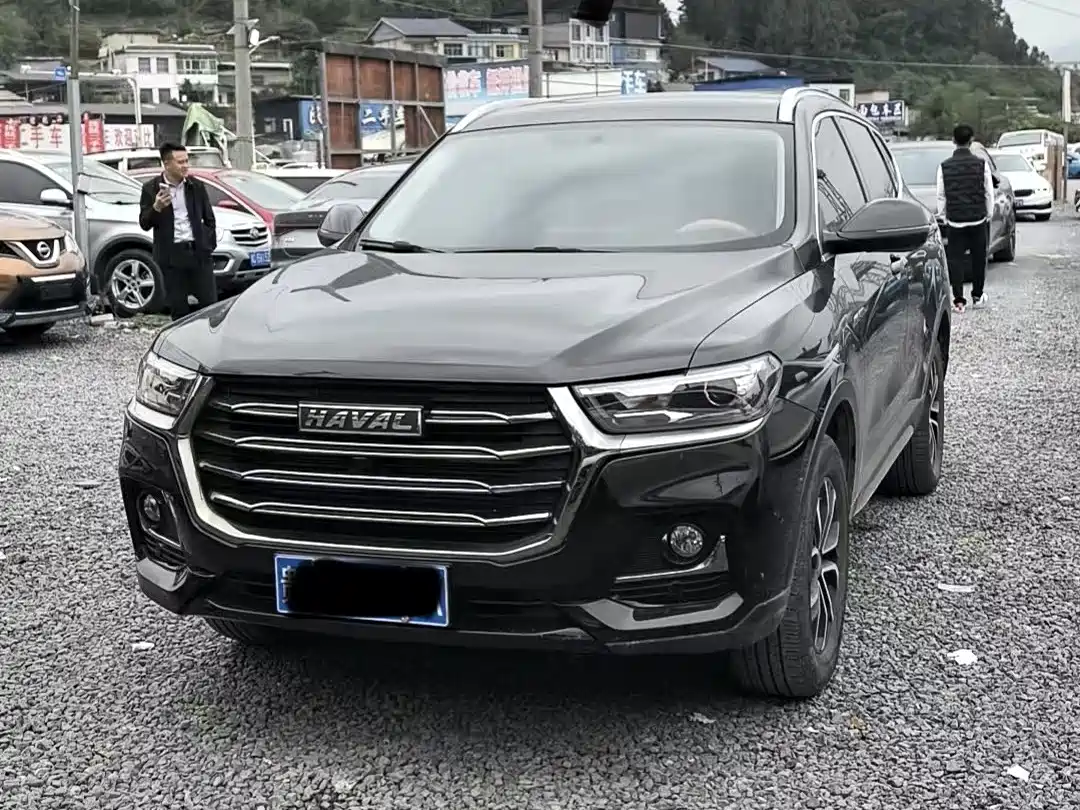 Haval H6 2021 — пригон из Китая