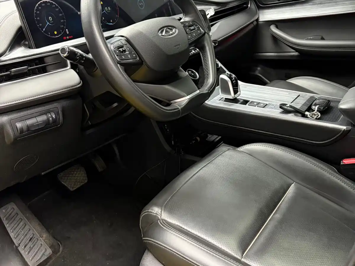 Chery Tiggo 7 PLUS 2021 2021 1.5T CVT Premium
