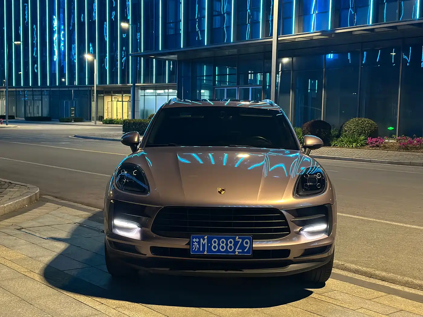 Porsche Macan 2018 Macan 2.0T фото 2