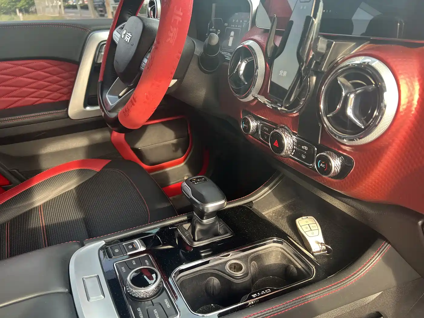 BAIC ORV Beijing Offroad BJ40 2020 2.0T Automatic AWD Urban Hunter Edition Hero Type фото 8