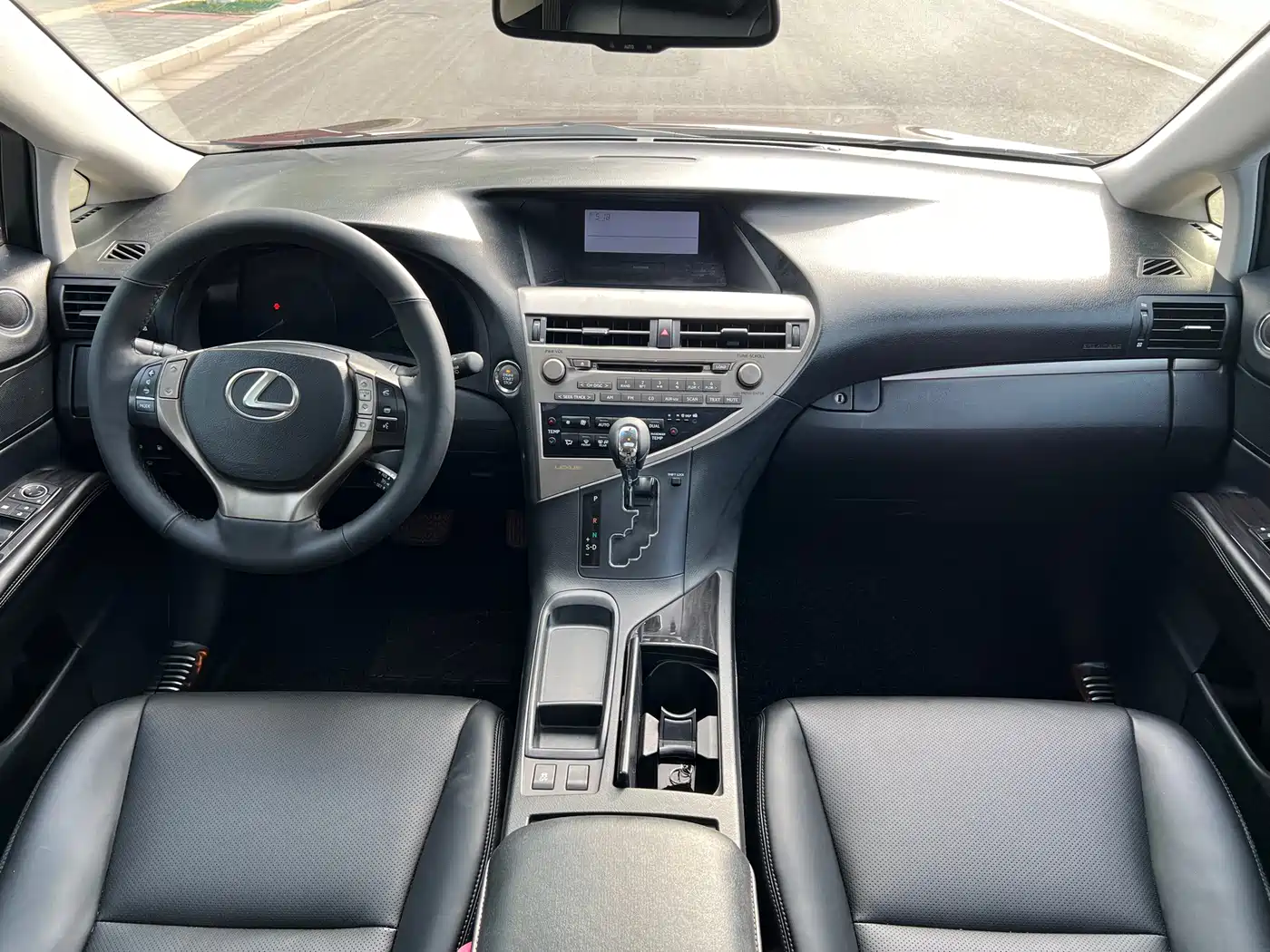 Lexus RX Classic 2013 2013 270 Elite