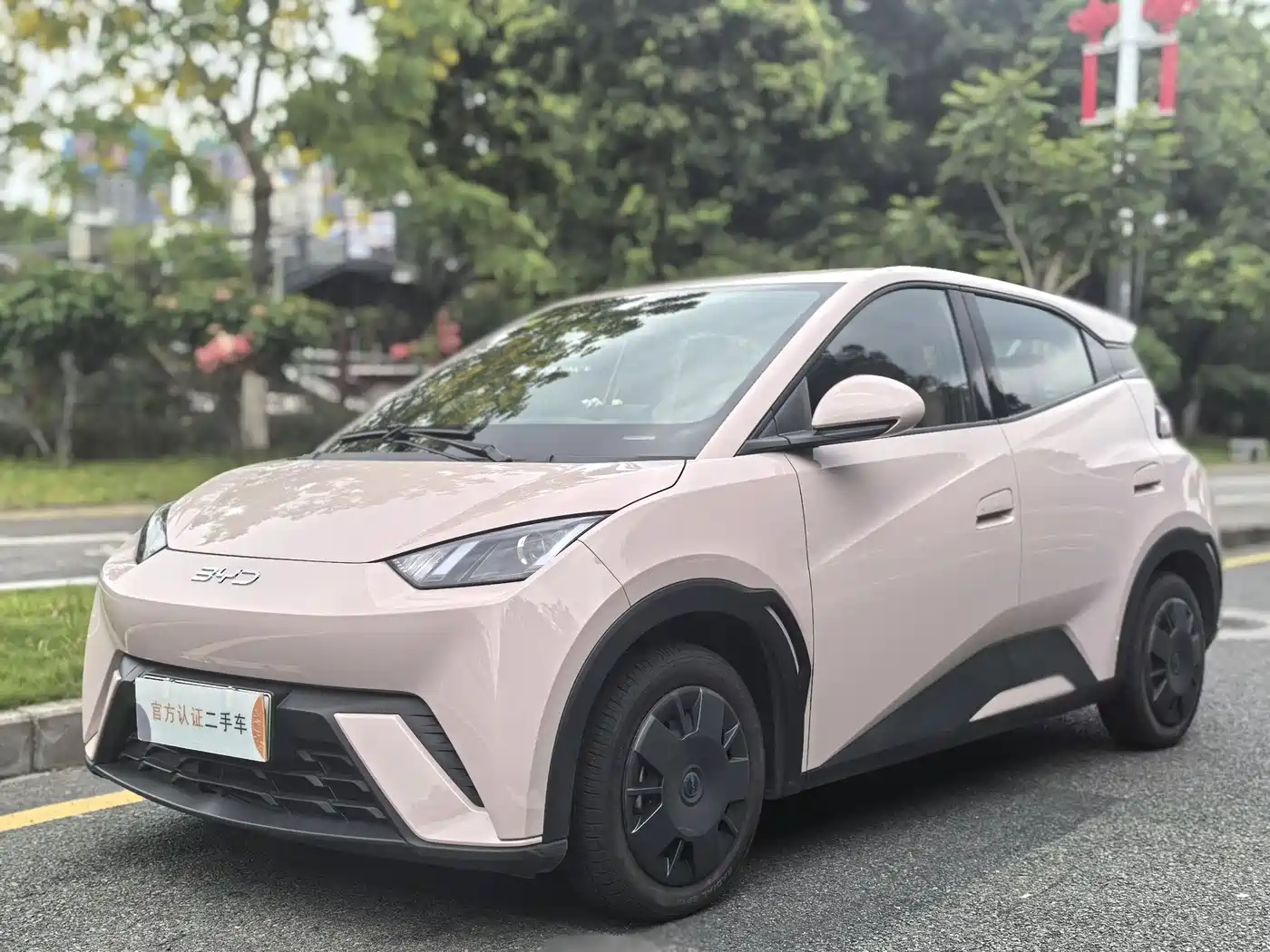 BYD Seagull 2025 305km Vitality