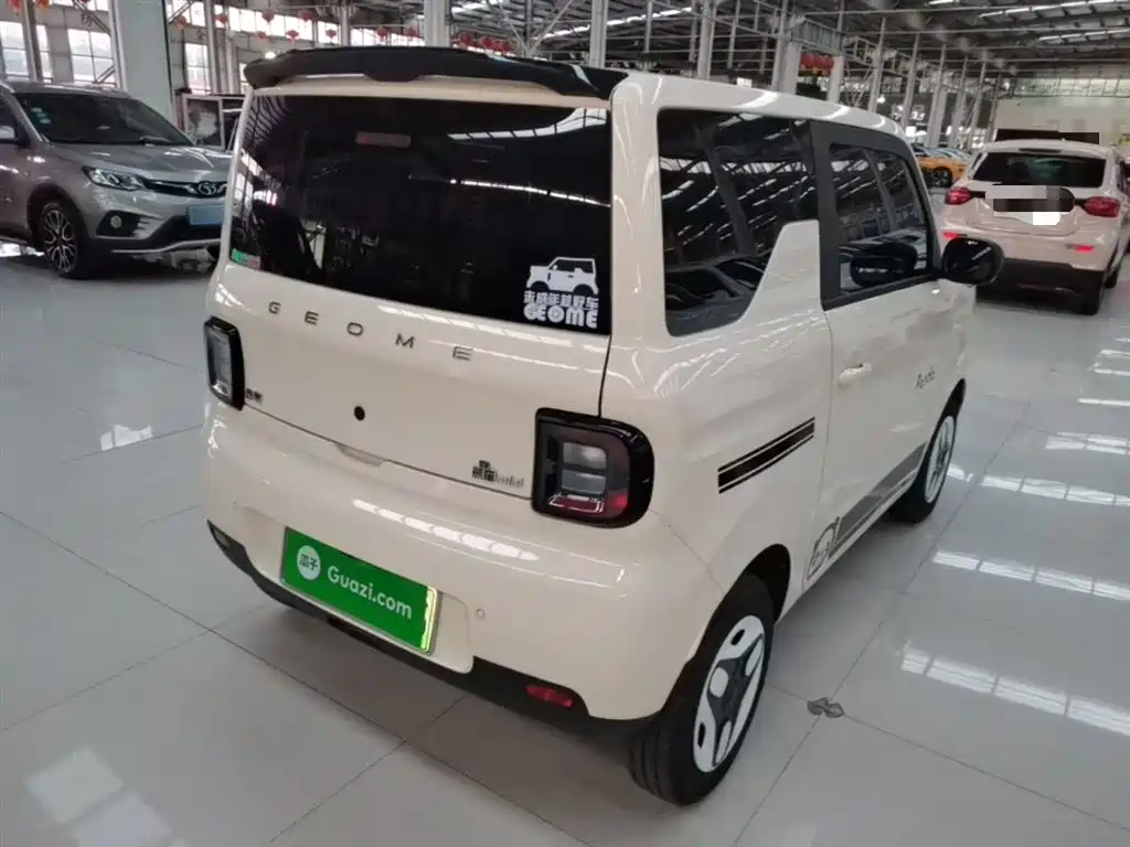 Geely Galaxy Panda 2025 Panda mini 210km Vitality Bear фото 7