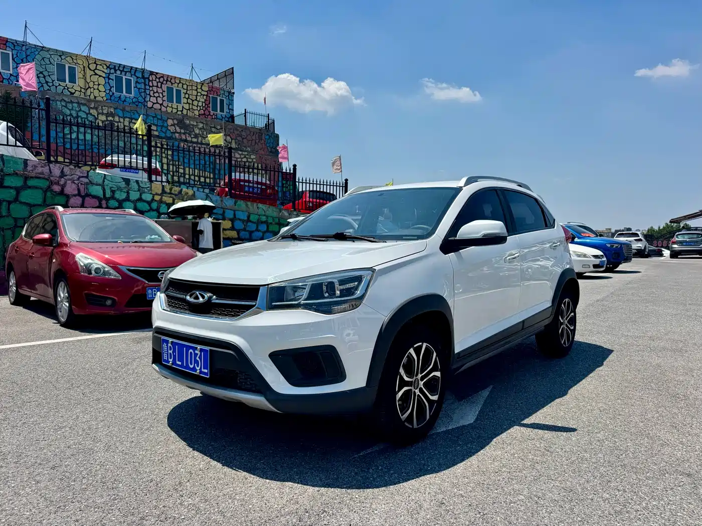 Chery Tiggo 3x 2018 2018 1.5L Automatic Comfort