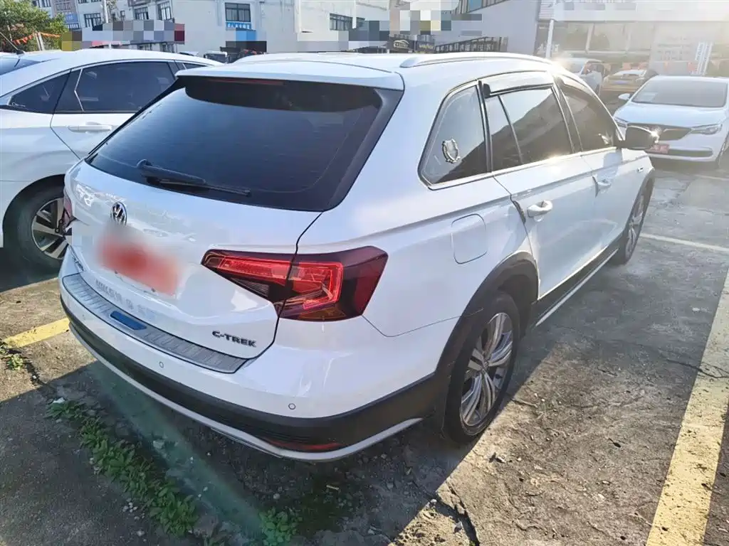 Volkswagen C-TREK 2020 1.5L Automatic Comfort Edition фото 7