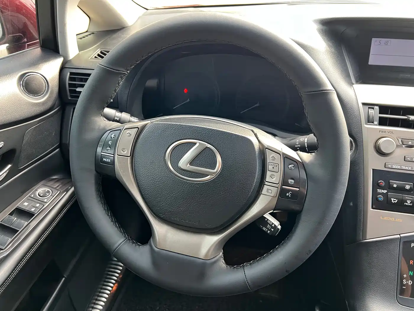 Lexus RX Classic 2013 2013 270 Elite