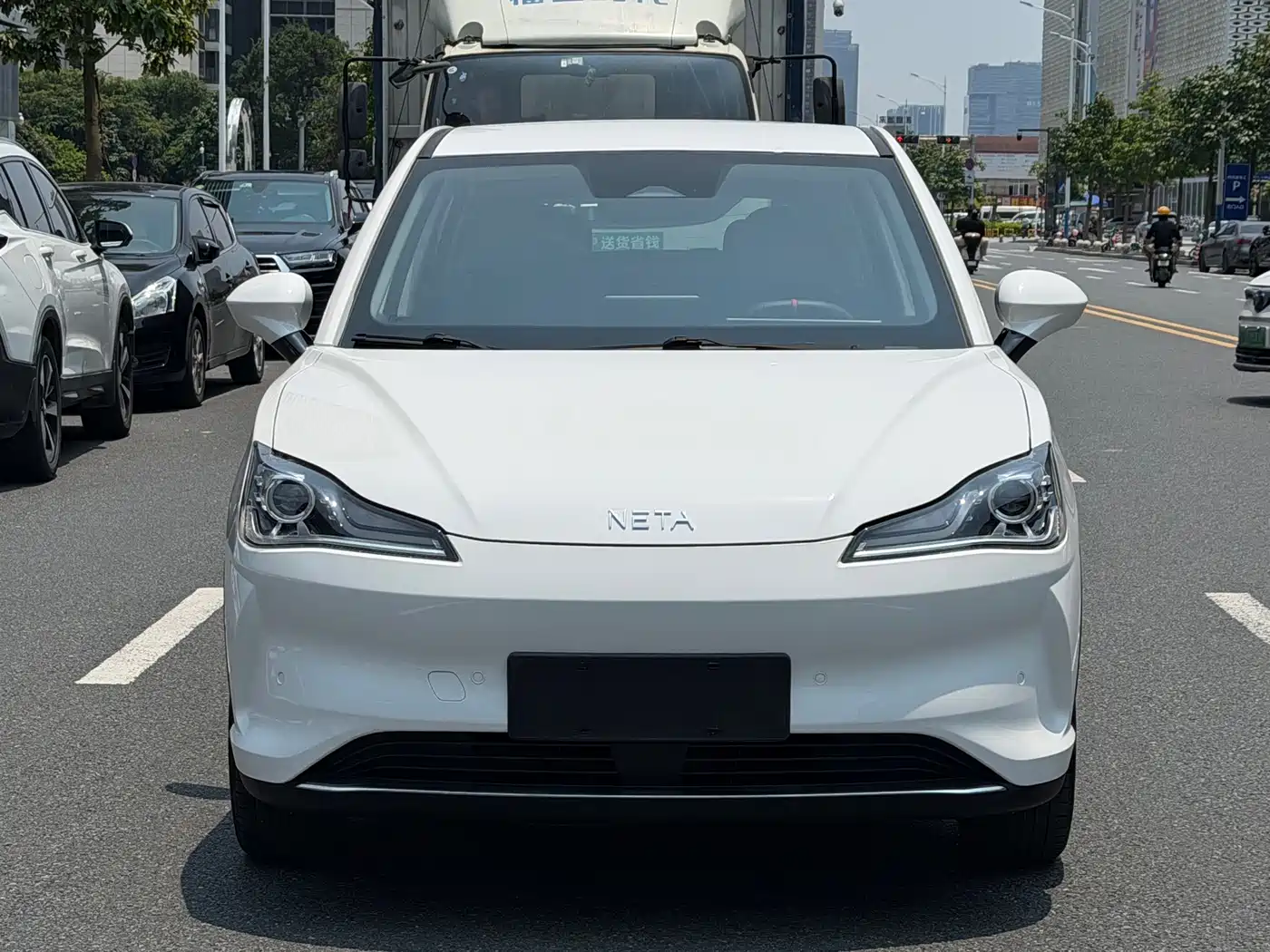 Nezha Auto Nezha V 2023 2022 Trend 400 Pro