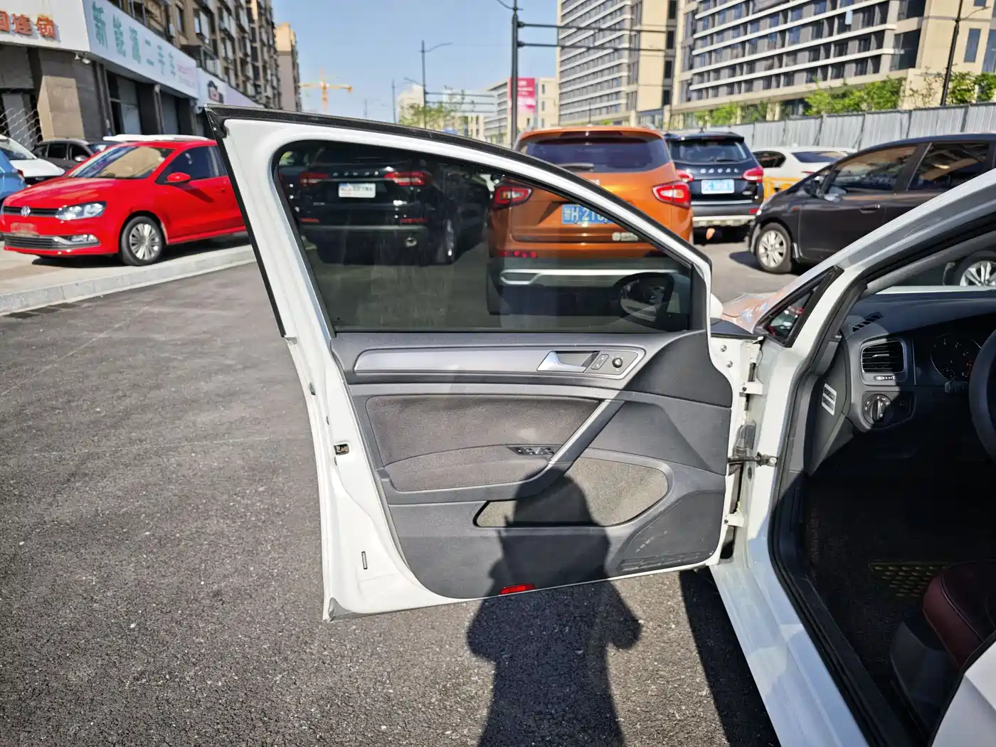 Volkswagen Golf 2016 1.6L Automatic Fashion фото 13