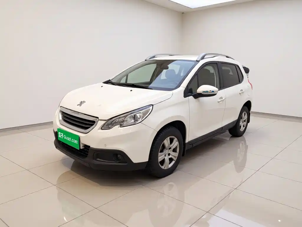 Peugeot 2008 2014 2014 1.6L Automatic Trend Edition