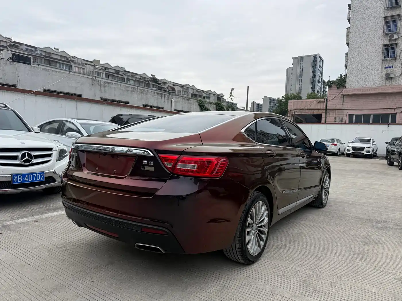 Geely Borui 2016 2015 1.8T Comfort