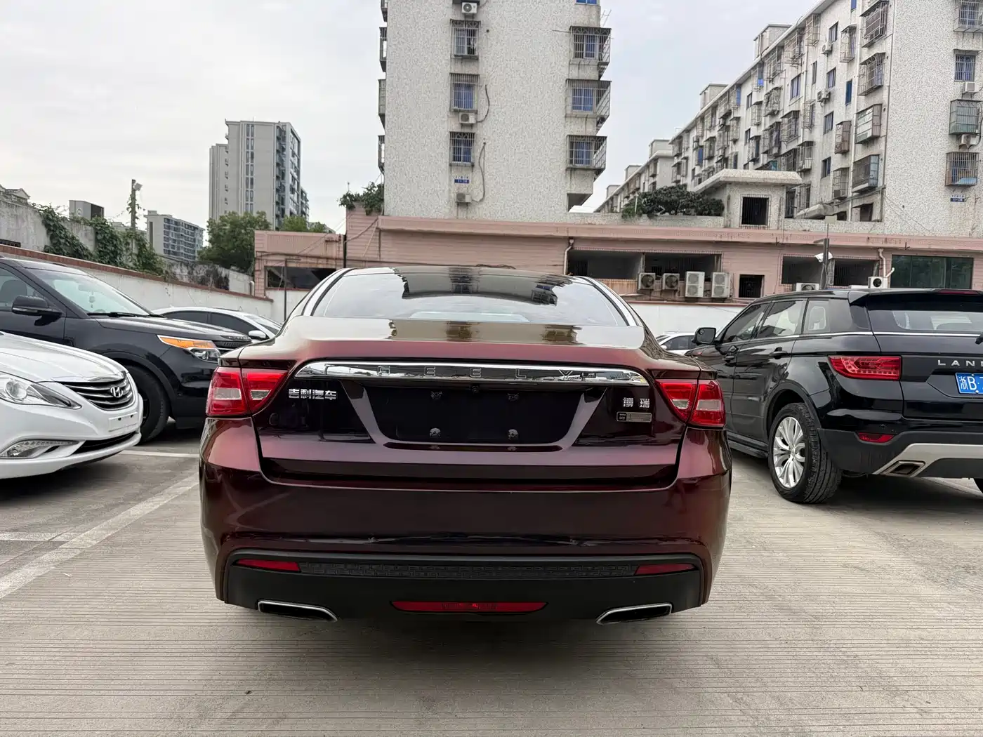 Geely Borui 2016 2015 1.8T Comfort