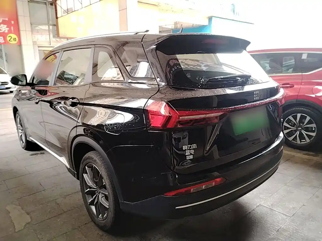 Landian E5 2024 2024 Glory Edition 100KM Comfort Type 5-Seater