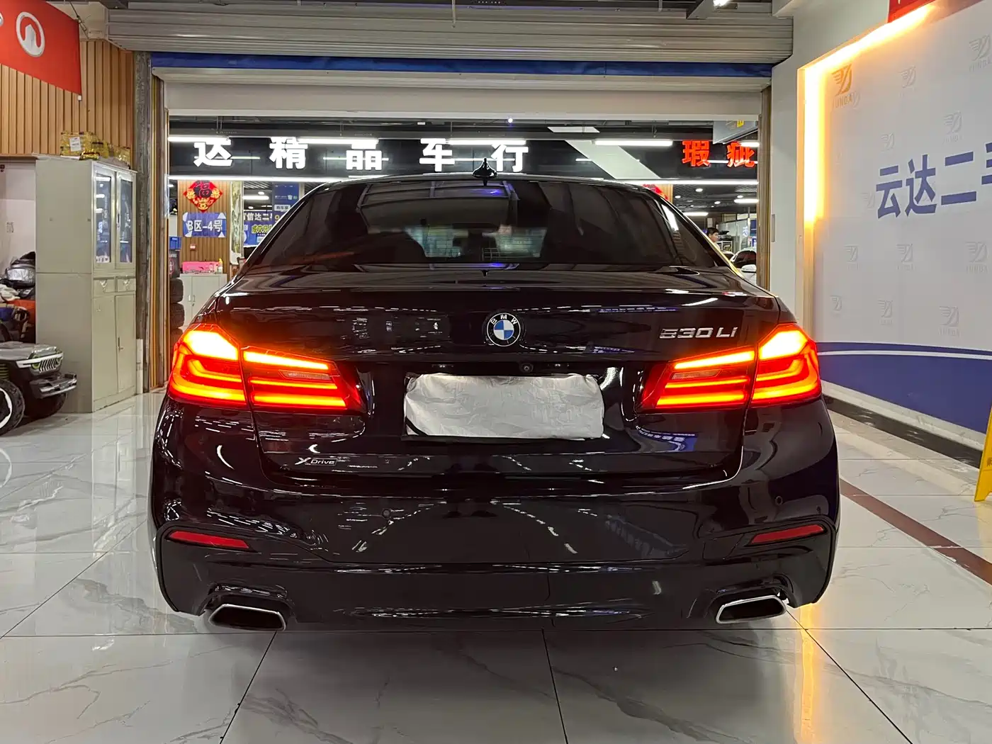 BMW 5 Series 2019 530Li xDrive Luxury Package фото 4