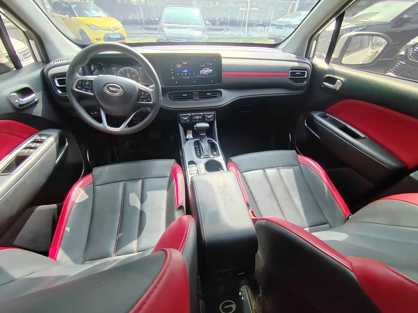 GAC Trumpchi Trumpchi GS3 2021 POWER 270T Auto Red Motion Edition фото 13