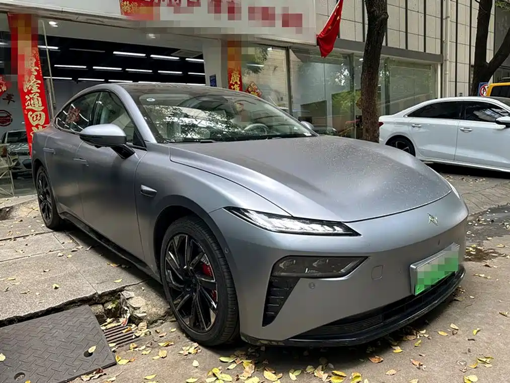 Dongfeng Yipai eπ007 2024 2024 Pure Electric 540 AWD Max Edition