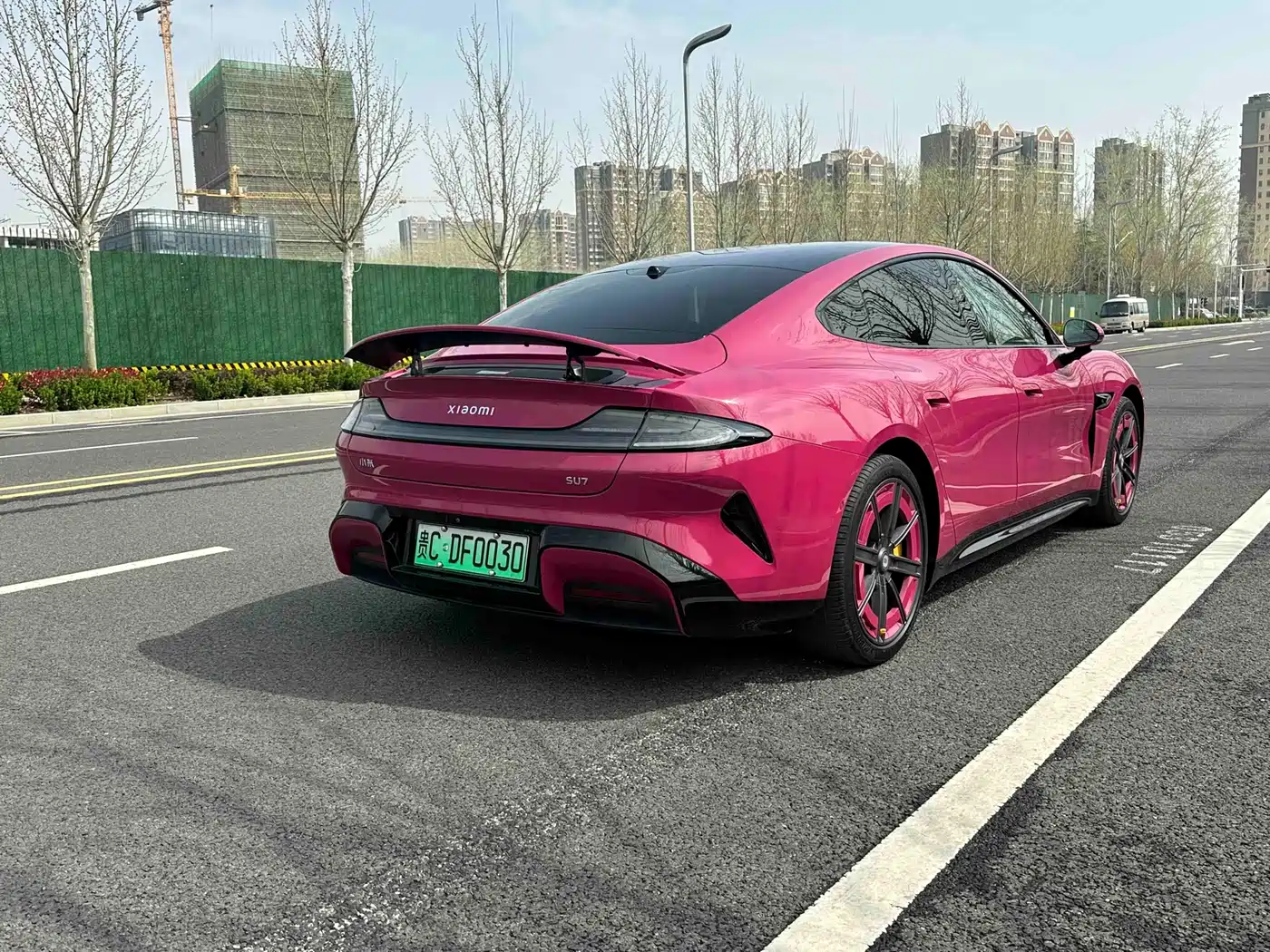 XIAOMI CAR XIAOMI SU7