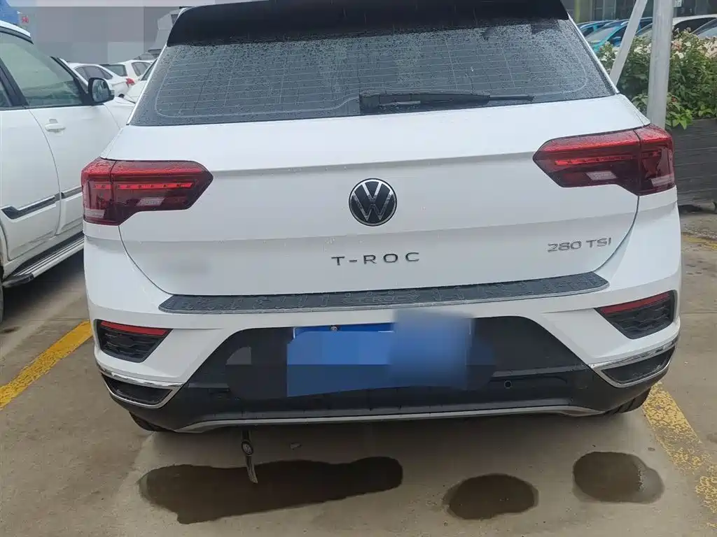 Volkswagen T-ROC 2022 280TSI DSG 2WD Elite PLUS фото 10