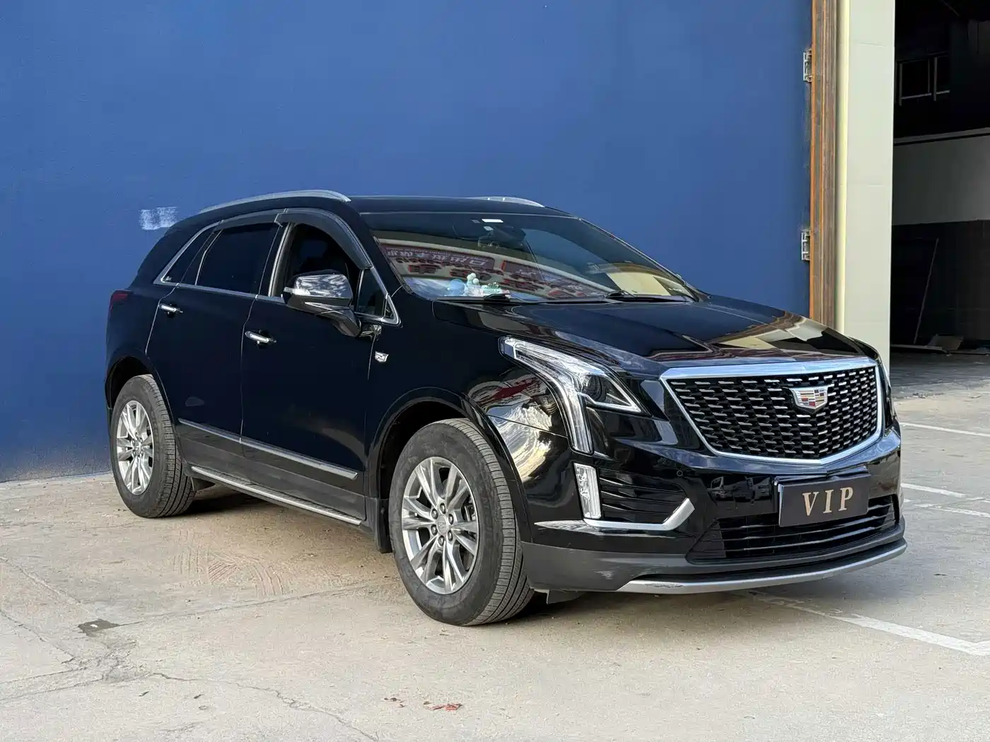 Cadillac XT5 2022 — пригон из Китая