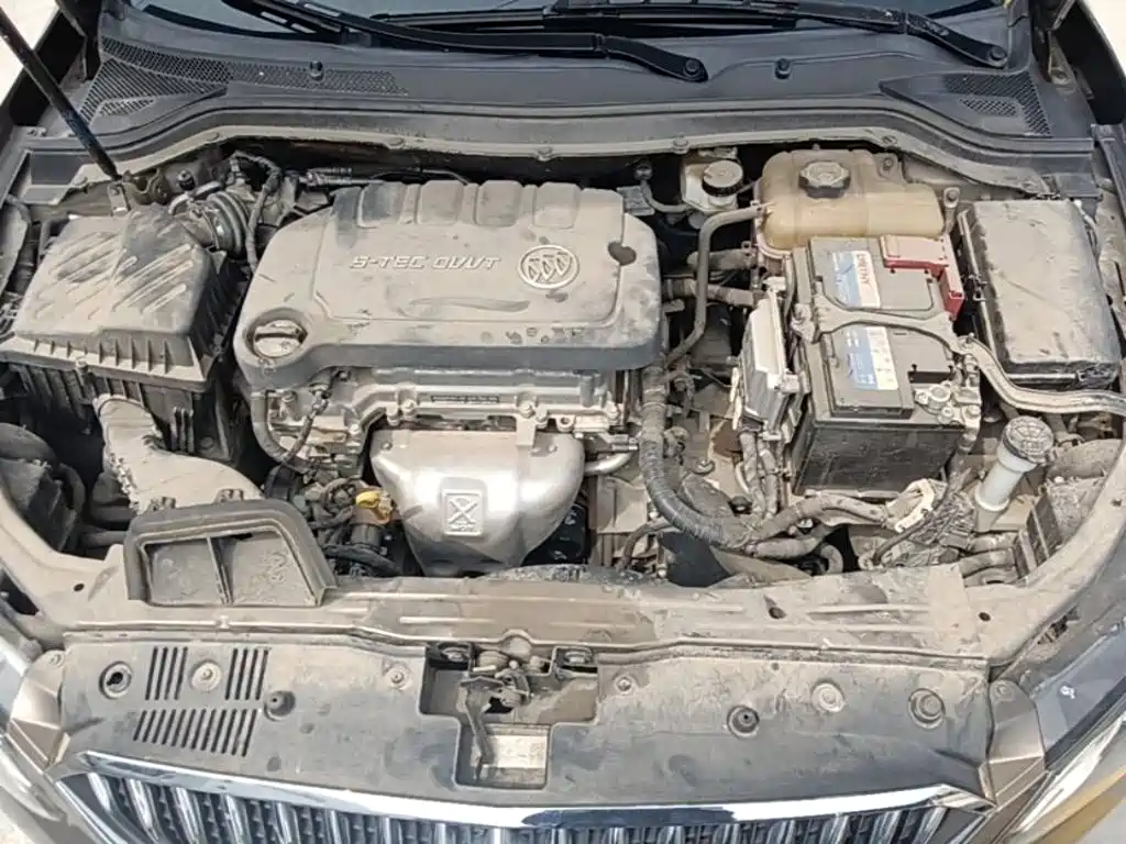 Фото 20 - Buick Excelle