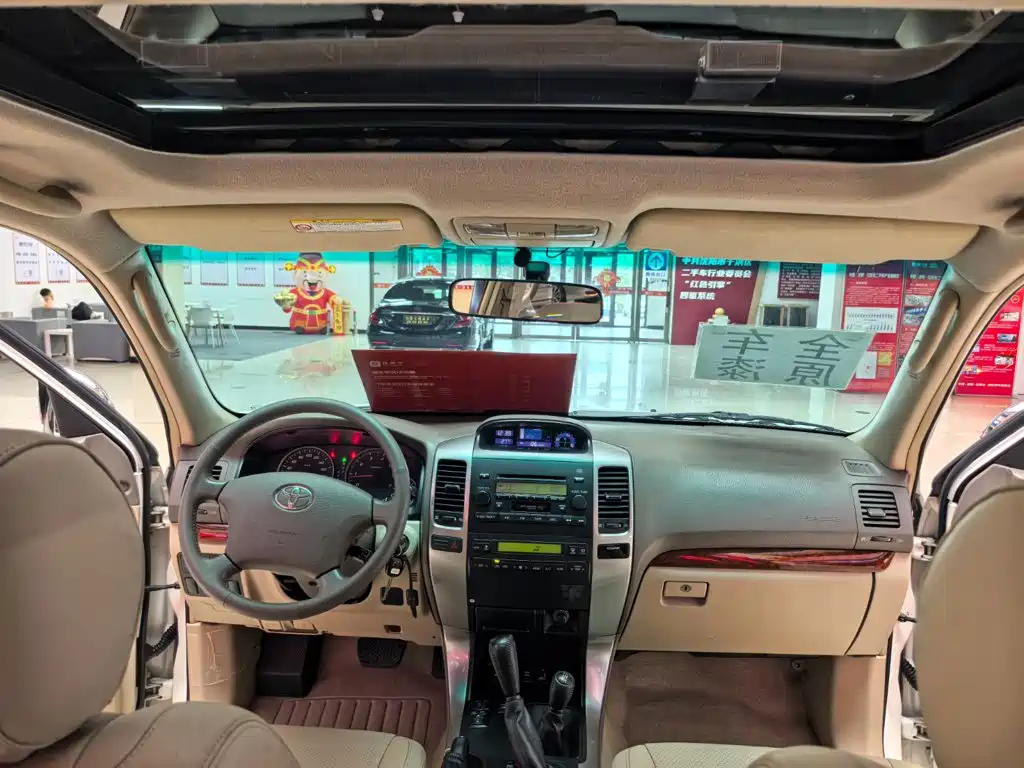 Toyota Prado 2006 2006 4.0L Auto VX