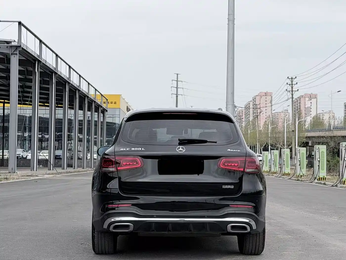 Mercedes-Benz GLC 2022 Model GLC 300 L 4MATIC Dynamic Edition фото 11