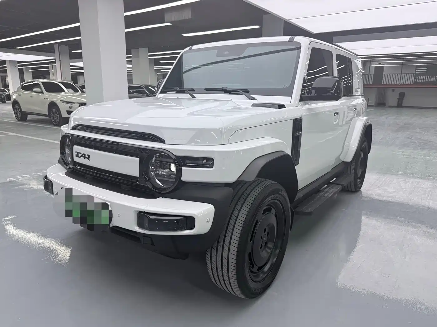 iCAR V23 2025 FWD Premium Model