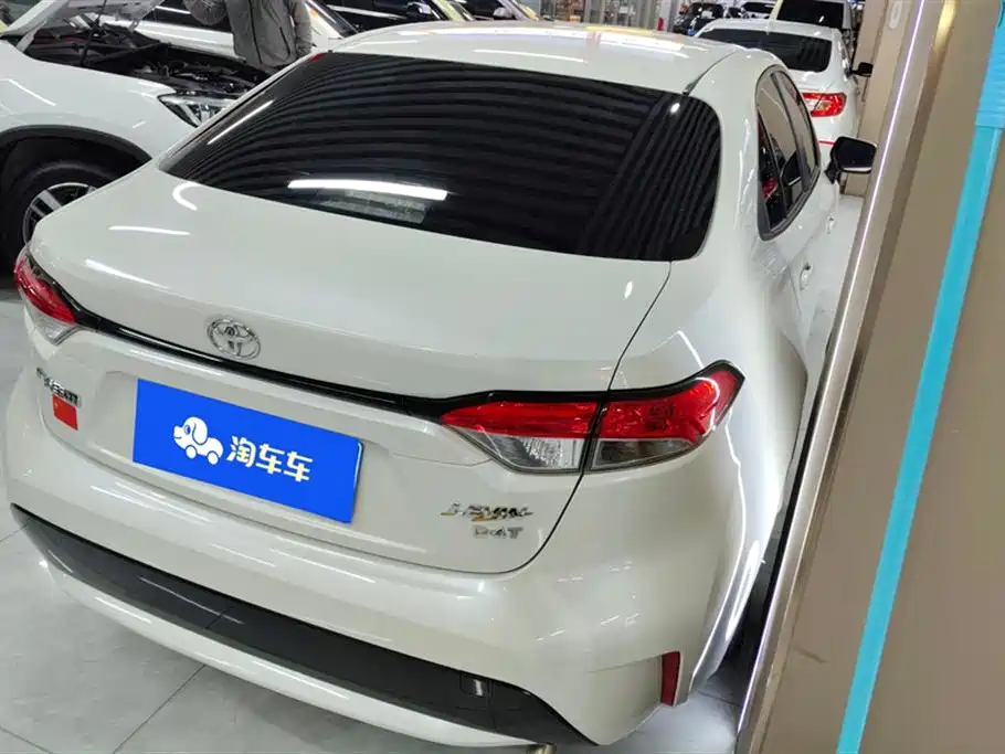 Toyota Levin 2019 185T CVT Luxury Edition China V фото 3