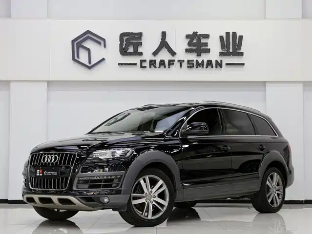  Audi Audi Q7 2015 40 TFSI Classic Edition