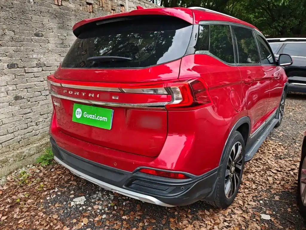 Dongfeng Fengxing Fengxing T5 2019 2018 230T CVT Smart Joy Type