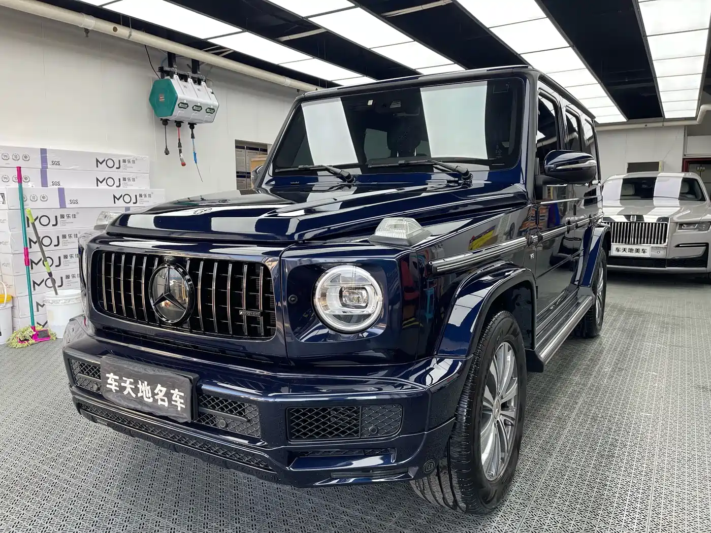 Mercedes-Benz G-Class 2019 G 500 фото 8