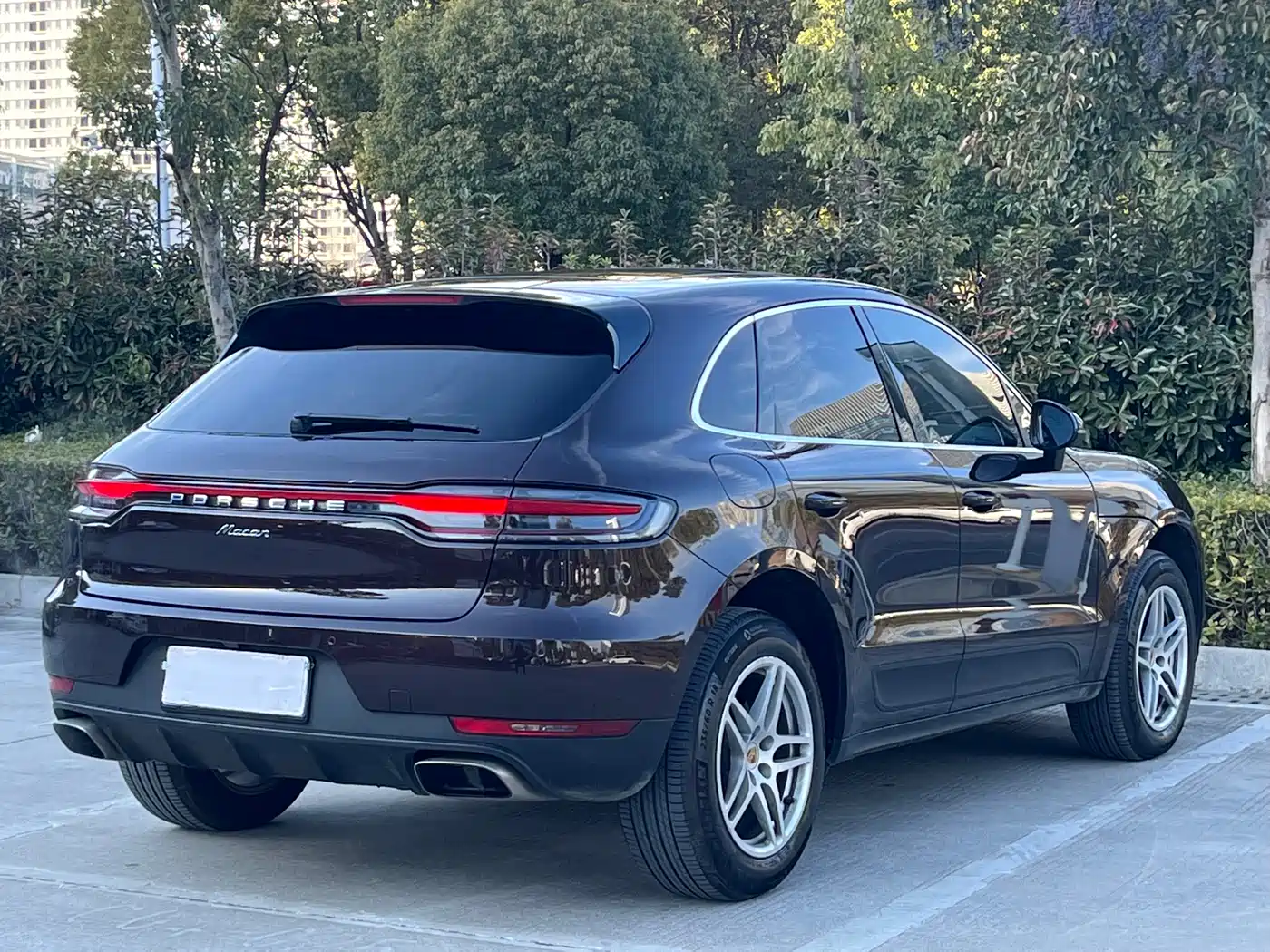 Porsche Macan 2018 Macan 2.0T фото 5