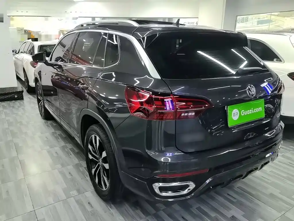 Volkswagen Tayron 2019 2019 380TSI 4WD R-Line China V