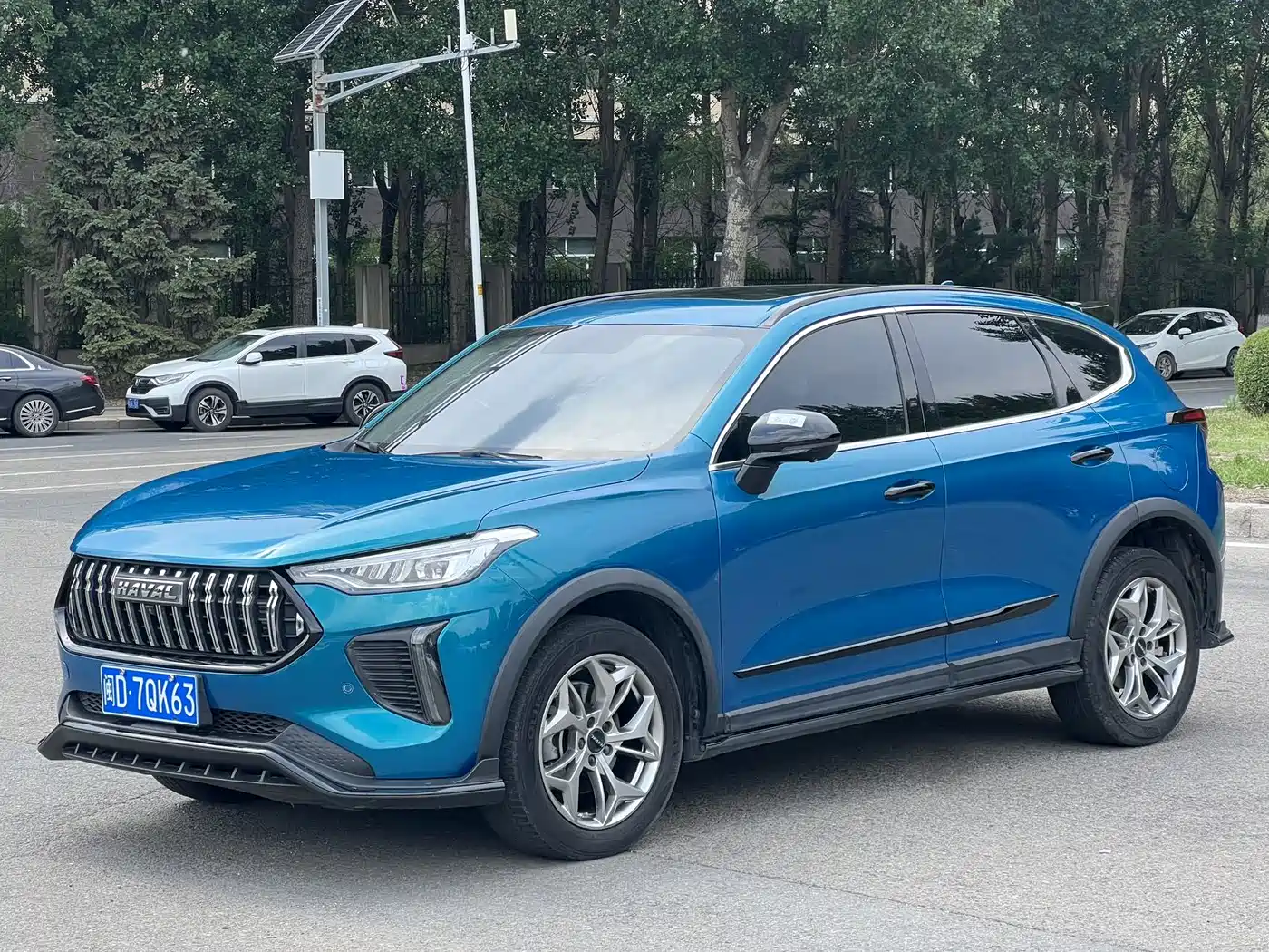 Haval Chitu 2022 2022 Power Edition 1.5T Purple Copper Rabbit