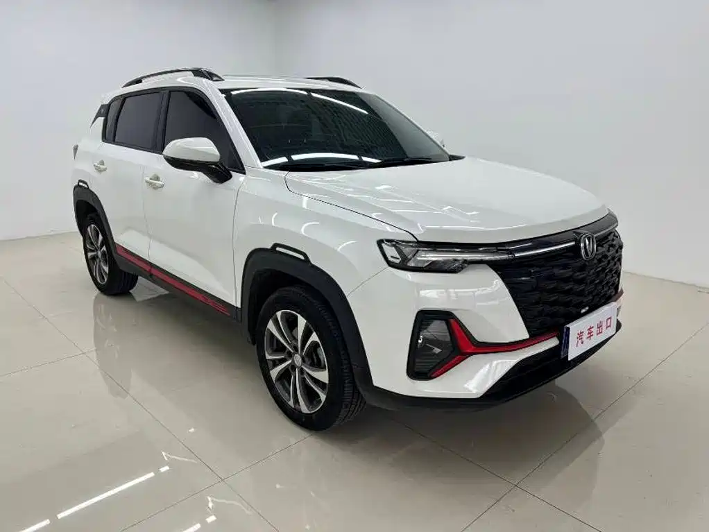 Changan CS35 PLUS 2023 2023 Enjoyment Edition 1.4T DCT Luxury
