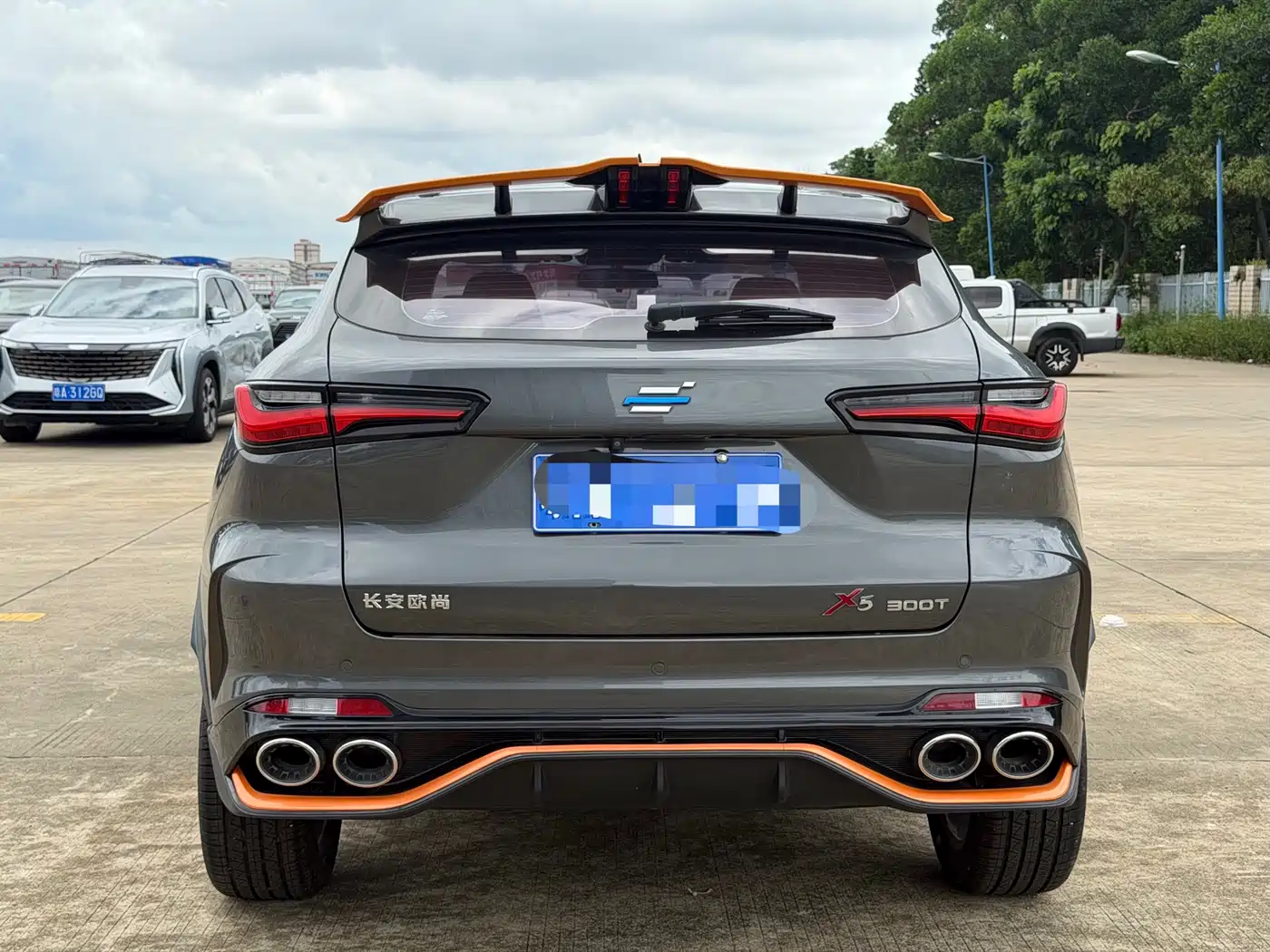 Changan Oshan Changan Oushang X5 2023 2022 Sport Edition 1.5T DCT Hurricane Sonic