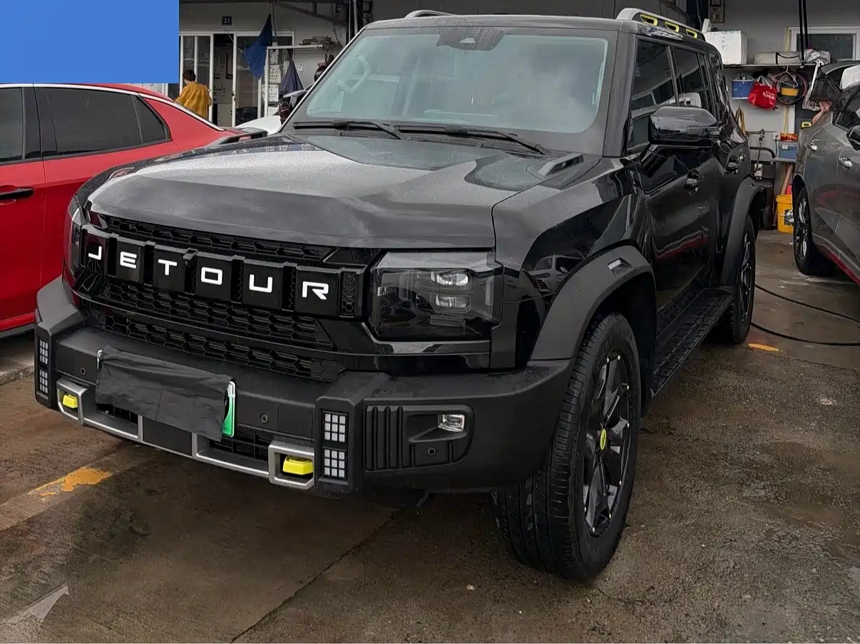 Jetour Shanhai T2 2025 2024 C-DM 129KM Field Edition