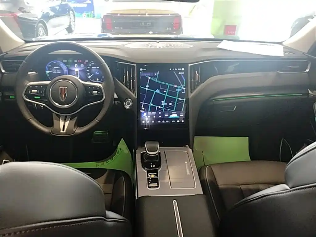 Hongqi HS7 PHEV 2024 2.0T PHEV 4WD Flagship Edition 6-seater фото 10