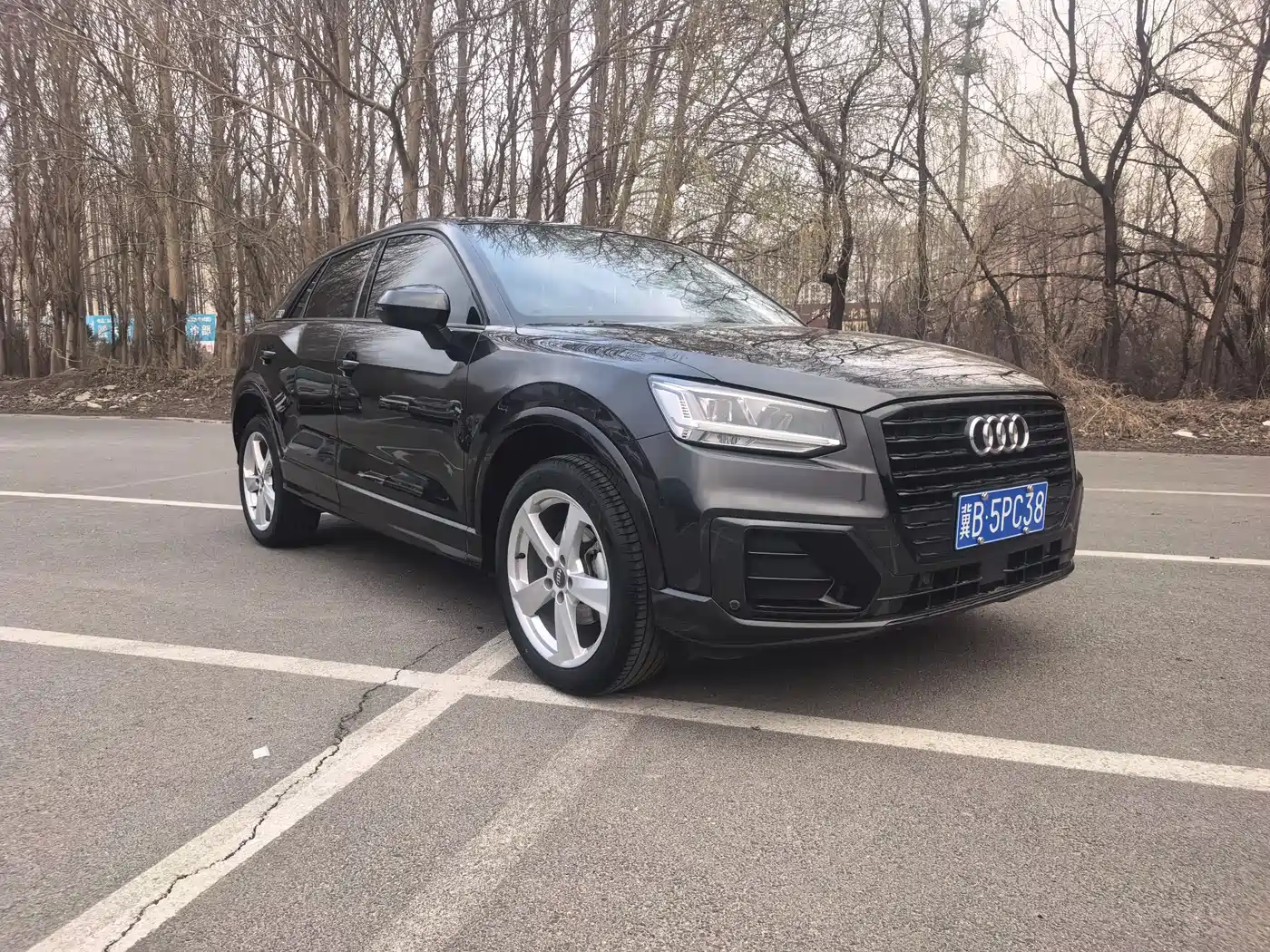 Audi Q2L 2021 Model 35 TFSI Fashion Dynamic фото 3